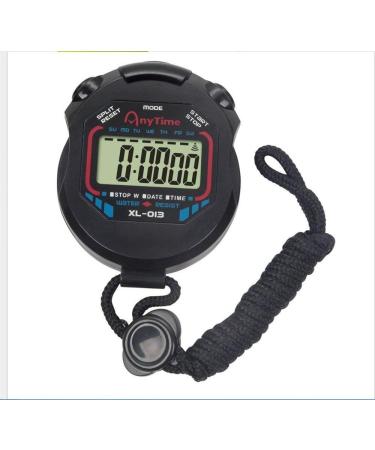 Multi-function Professional Handheld Electronic Digital LCD Chronograph Timer Stop Watch Sportwatch - Buy Online on SooperMarket.com