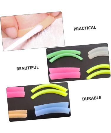 Didiseaon 48 Pairs Eyelash Silicone Patch - Best Extension Stickers for Curly Lashes | International Shipping Available - Buy Online on SooperMarket.com