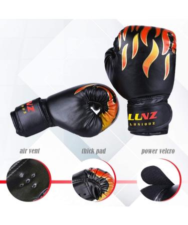 Buy Luniquz Children s Boxing Gloves | Youth Training 4oz 6oz 8oz for MMA Muay Thai & Kickboxing - Ages 3-16 - Buy Online on SooperMarket.com