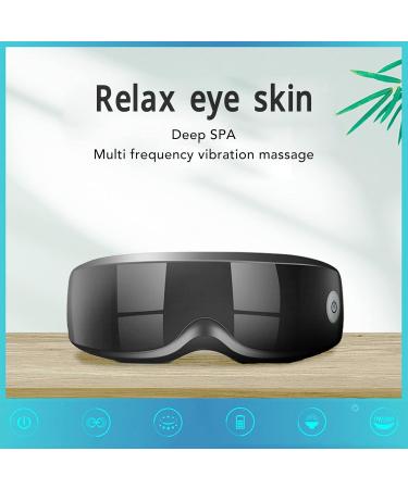 Rechargeable Magnetic Eye Massage Device - Relax & Revitalize Your Vision | International Shipping - Buy Online on SooperMarket.com