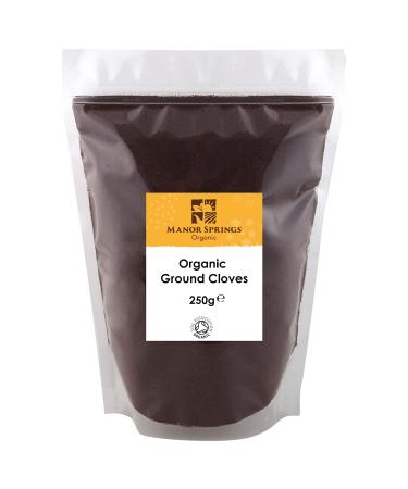 Organic Ground Cloves 250g by Manor Springs Organic