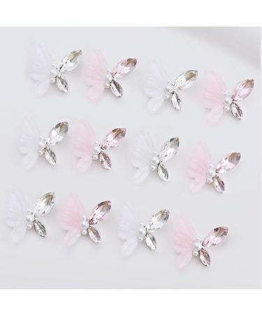 5 Pcs Nails Charm Nails Art Charm Nails Supplies Nails Art Decorations For Women Girls - Buy Online on SooperMarket.com