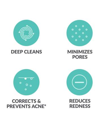 Clarisonic Acne Treatment Brush Head Replacement for Sensitive, Acne-Prone Skin - 1 Pack - Buy Online on SooperMarket.com