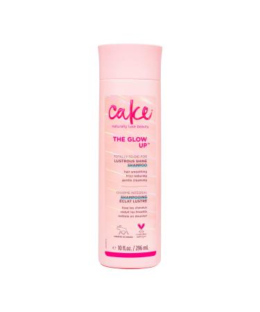 Cake Beauty The Glow Up Lustrous Shine Shampoo  Vegan and Sulfate-Free  10 oz