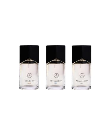 Mercedes-Benz Land Sea Air - Mens Cologne Set - Eau de Parfum for Men - Long Lasting Cologne for Men - Men's Fragrances - Perfume for Men - 3 Pc - Buy Online on SooperMarket.com
