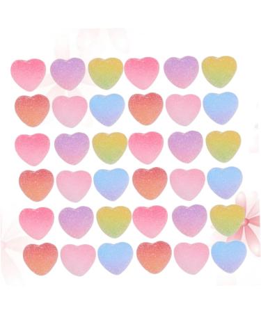 HOMSFOU 144 Pcs Scrapbook Candy Sweets Charms DIY Material Charms Crafts Accessories Jellybeans Candy Charms Flatback Phone Shell Accessories Butterscotch Candy Phone Case 1.8X1.8cmx3pcs As Shownx3pcs - Buy Online on SooperMarket.com