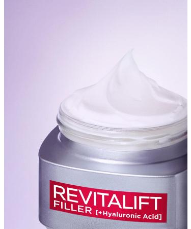 Shop L'Or al Paris Revitalift Filler Anti-Aging Facial Care Set - Hyaluronic Acid Day & Night Care (100ml) | Wrinkle Reduction & Hydration - Buy Online on SooperMarket.com