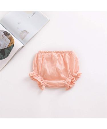 AYIYO Unisex Toddler Diaper Cover - Linen Bloomer Shorts 2Pcs - Red+Pink - 2-3 Years - Buy Online on SooperMarket.com