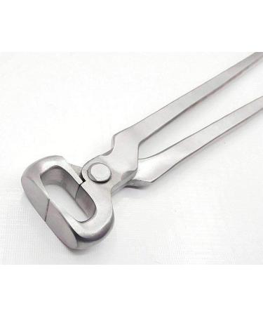 Solid Stainless Steel Farrier Hoof Cutter Nipper Horse Hoof Pliers Trimmers 15'' Veterinary Instruments Tools