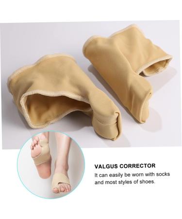 Healeved 6-Piece Toe Nail & Bunion Protector Set - Pedicure Stand, Thumb Splint, Toe Dividers - Assorted Colors - 13X6cm - Buy Online on SooperMarket.com