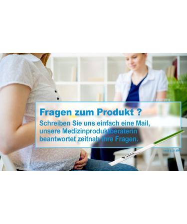 One-Step Ovulation Tests 100 High-Sensitivity Fertility Tests for Women Accurate Ovulation Monitoring - Buy Online on SooperMarket.com
