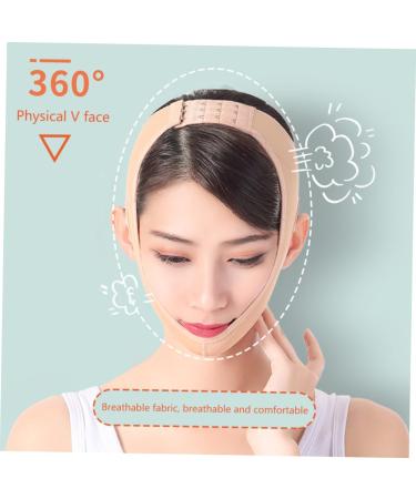 BELLIFFY Bandage Cheek Band Slimming Strap Face Tape Mask High Elastic - Buy Online on SooperMarket.com