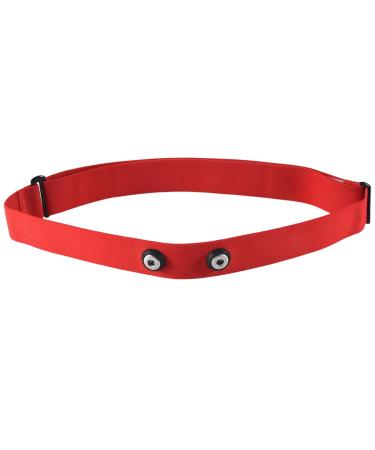 Asinfter heart rate monitor chest strap replacement band for