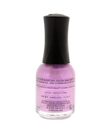 Orly Breathable Treatment Plus Color Orchid You Not Nail Polish Women 0.6 oz - Buy Online on SooperMarket.com