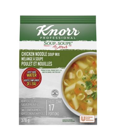 Knorr Professional Chicken Noodle Soup Mix chicken 378 g (Pack of 1)