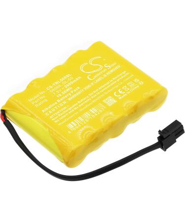 SPANN Battery Replacement for Trilogy DL2700CR DL3500DB DL4500DB - 7.5V Compatible Part No: DL-50 S6065 | International Shipping Available - Buy Online on SooperMarket.com