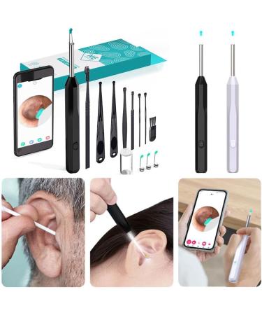Plbrez NE6 WiFi HD Earpick - 360-Degree Cross-Border Ear Scoop for International Shipping - Buy Online on SooperMarket.com