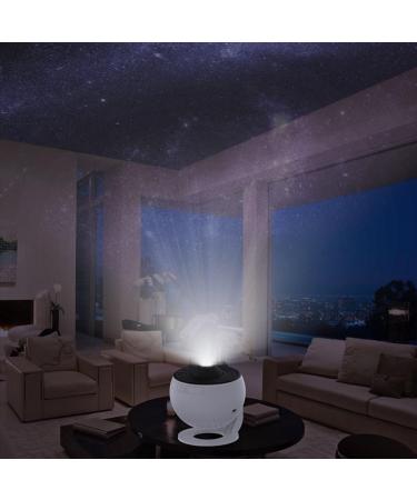 Planetarium Starry Sky Projector Lamp - Cluhertvy 12 Films Night Light for Kids & Adults | Perfect for Ceiling Bedroom & Parties - Buy Online on SooperMarket.com