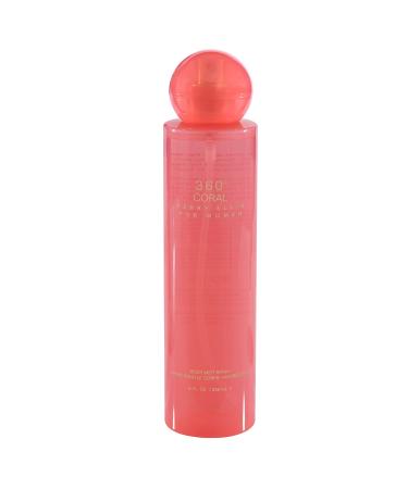 Perry Ellis 360 Coral Body Mist 8 Ounce