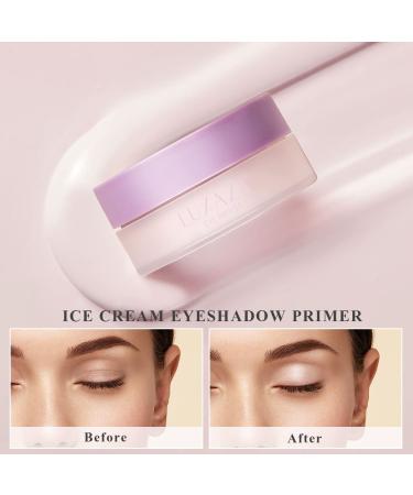 LUXAZA Eyeshadow & Eyeliner Primer Cream - Long-Lasting Makeup Base - 0.35 oz - Buy Online on SooperMarket.com