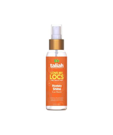 Taliah Waajid Love My Locs Honey Shine Loc Sheen | Daily Moisturizing Alcohol-Free Refreshing Shine Spray Hair Scalp Moisturizer 4 fl oz