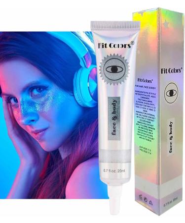 Liquid Eye Shadow - Multi-Functional Liquid Eye Shadow Shiny Festival Style Ultra Pigmented Eye Shadow Puchen 01 - Buy Online on SooperMarket.com