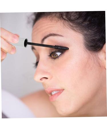 BELLIFFY 11pcs Eyelash Tube Portable Mascara Tube Lip Gloss Bottle Empty Mascara Tube White Plastic - Buy Online on SooperMarket.com