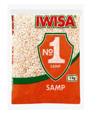 Iwisa Maize Samp 1kg-Fd