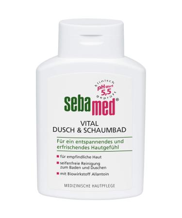 Sebamed shower and bubble bath 200 ml