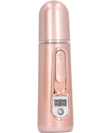 Facial Mist Sprayer Facial Sprayer Humidifier Rechargeable Portable Nano Mist Sprayer Facial Humidifier Power Bank Rose Gold 35 Ml - Buy Online on SooperMarket.com