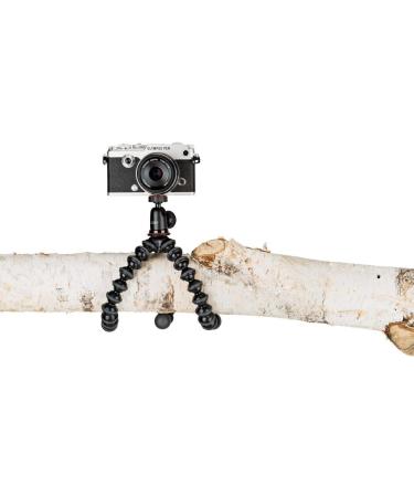 Joby GorillaPod 1K Kit: Compact Tripod Stand with Ballhead for Mirrorless Cameras - Black/Charcoal - Buy Online on SooperMarket.com