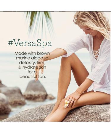 Versa Spa MALIBU Bronzing Mist Sunless Self Tanner 6 oz - Warm Brown & Cool Violet Undertones for Body & Face - Malibu Shade - Buy Online on SooperMarket.com