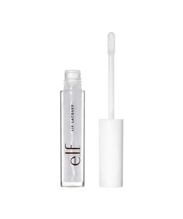 e.l.f, Lip Lacquer, Moisturizing, Shiny, Non-Sticky, Long Lasting, Provides Maximum Color, Glides On, Bubbles, 0.08 Fl Oz Bubbles 0.08 Fl Oz (Pack of 1)