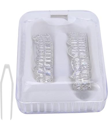Dentures Gold Plated Brass Hip Hop Denture Set Tooth Decorative Bracket for Festivals(silver) - Buy Online on SooperMarket.com