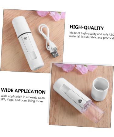 BELLIFFY 2pcs Spray Meter Lash Tools for Eyelash Extensions Face Sprayers Diffusers Facial Mist Plastic White - Buy Online on SooperMarket.com