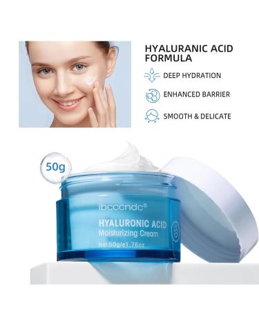 Hydro Boost Hyaluronic Acid Moisturizing Cream | Deep Hydration Face Moisturizer for Dry Skin | Lightweight Water Cream for Women - Buy Online on SooperMarket.com