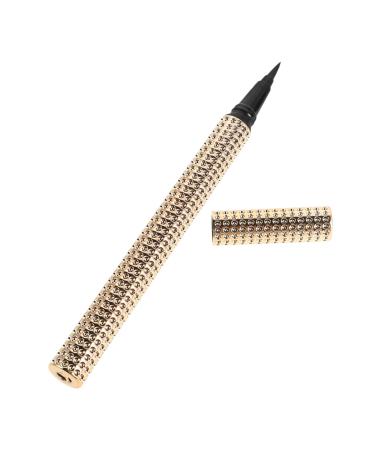 WOONEKY Eyeliner Liner Eye Pencil Eye Liner Pen Women Makeup Tool Eye Line Pen Liquid Golden