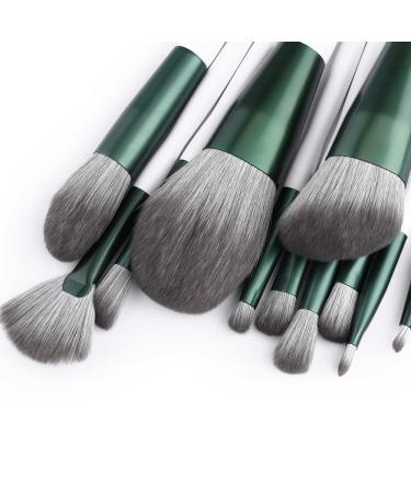 12-Piece High-Quality Makeup Brush Set with Synthetic Bristles & Case | Perfect for Beginners & Makeup Artists - Buy Online on SooperMarket.com