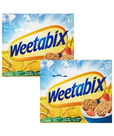 Cereal Bundle with Weetabix 72's 1.35kg (2 Pack)