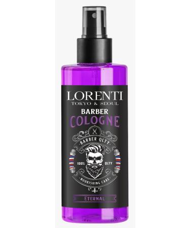 Lorenti Barber Aftershave Cologne 150ml | Men Aftershave Spray Long Last (Purple)