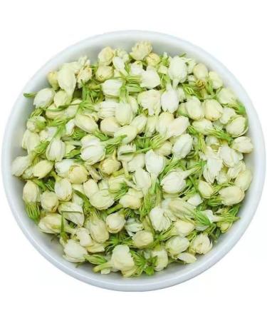 Jasmine Flower Tea 3.52 oz Dried Premium Jasmine Buds Tea-Jasmine Herbal Loose Leaf Tea 100g - Buy Online on SooperMarket.com