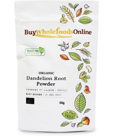 Organic Dandelion Root Powder 50g (BWFO) - Buy Online on SooperMarket.com