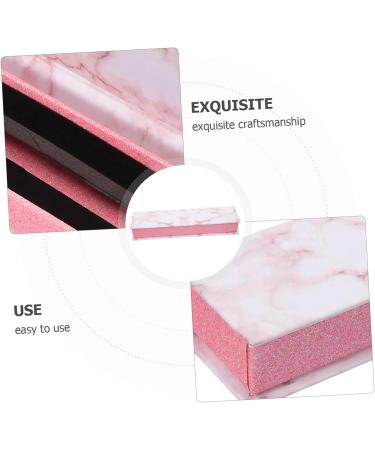 Gogogmee Box Nail Box Set Nail Storage Holder Press on Nail Holders Press on Nail Storage Organizer Nail Container Fake Nail Holder Organizer for Press on Nail Press on Nail Organizer - Buy Online on SooperMarket.com