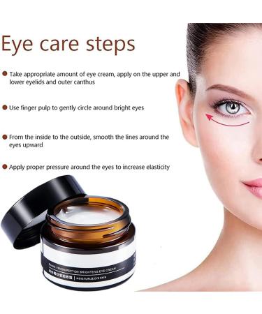 Verfons Firming Eye Cream | Reduce Bags & Wrinkles | Premium Snake Venom Formula - 1PC - Buy Online on SooperMarket.com