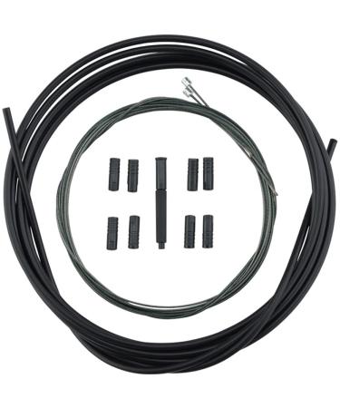 Shimano XTR SP41 Polymer-Coated Derailleur Cable Set, Black