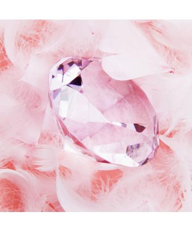 OUTUXED 1500pcs Pink Diamonds 0.3 (8mm) Crystal Gems - Party Decor Vase Filler Wedding Bridal Shower Scattering - Buy Online on SooperMarket.com