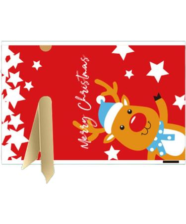 1 Set Christmas Candy Bags Organizers Wrapping Container Box Gift for Indoor Outdoor Travel Hiking Camping Supplies Christmas Candy Bags - Buy Online on SooperMarket.com