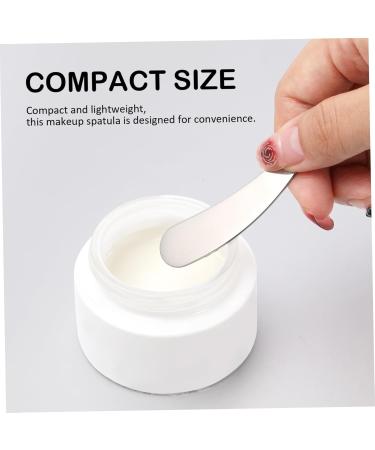 HAPINARY 2pcs Cosmetic Spatula Face Cream Spatula Esthetician Supplies Face Spatula Lip Balm Spatula Mini Spatula for Cosmetics Face Cream Scoop Makeup Spatula Skincare Spatula Beauty Scoop - Buy Online on SooperMarket.com