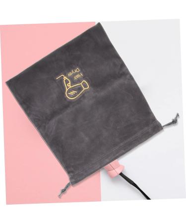 WOONEKY 4 Pcs Hair Dryer Bag Hair Travel Bag Portable Blow Dryer Hair Dryer Drawstring Bag Flannel - Buy Online on SooperMarket.com