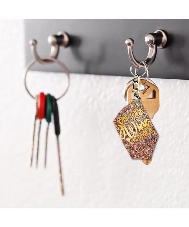 COHEALI 4 Pcs Pendant Mold Keychain for Crafts Hanging Tag Pet Tag Pendant Charms Silicone Mold Fudge Epoxy Whitex2pcs 5.1X7.8CMx2pcs - Buy Online on SooperMarket.com